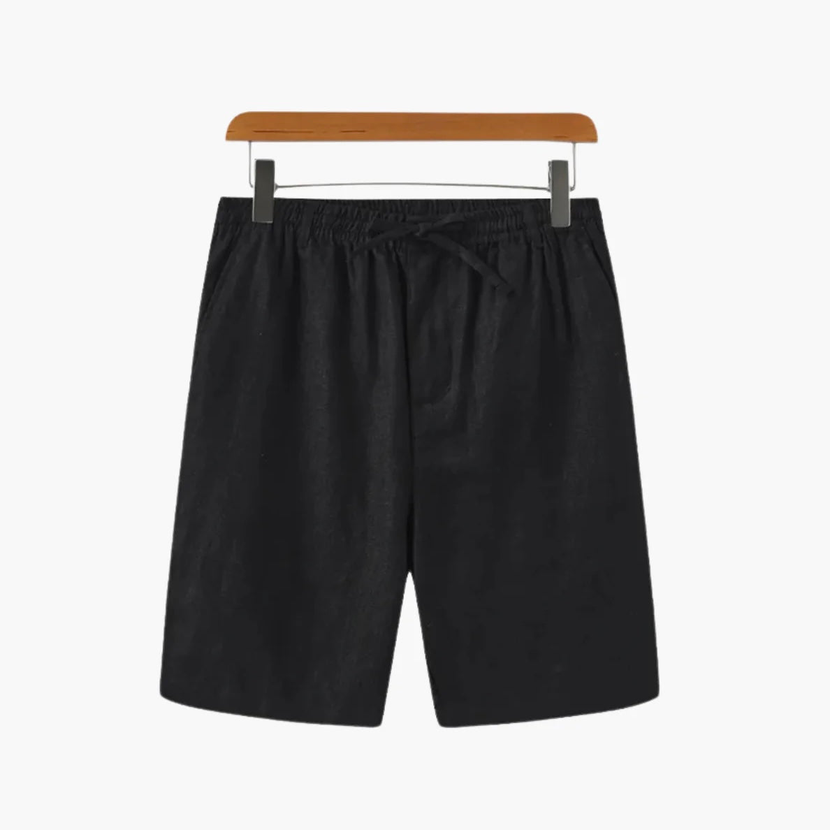Linen Drawstring Chino Shorts for Men