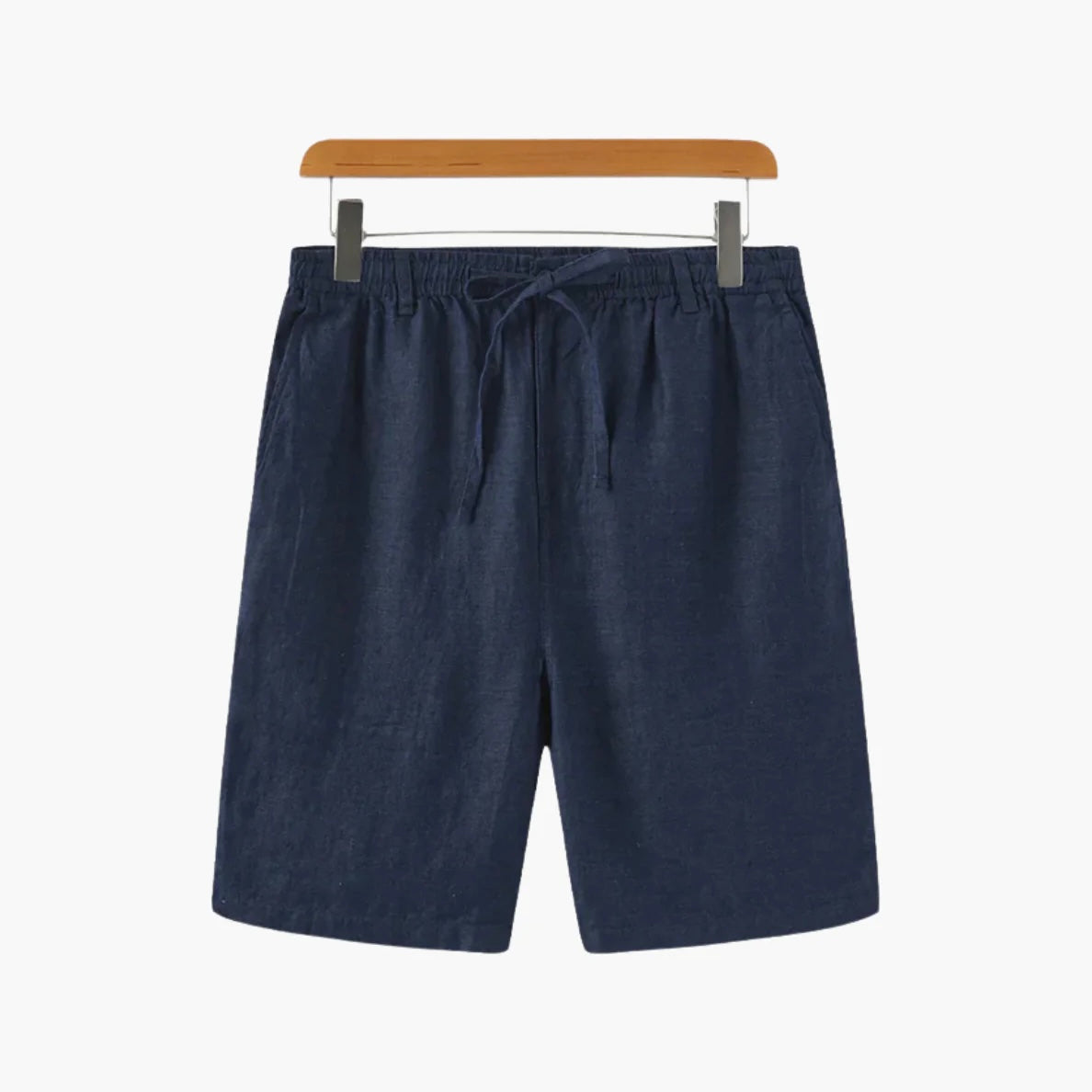 Linen Drawstring Chino Shorts for Men
