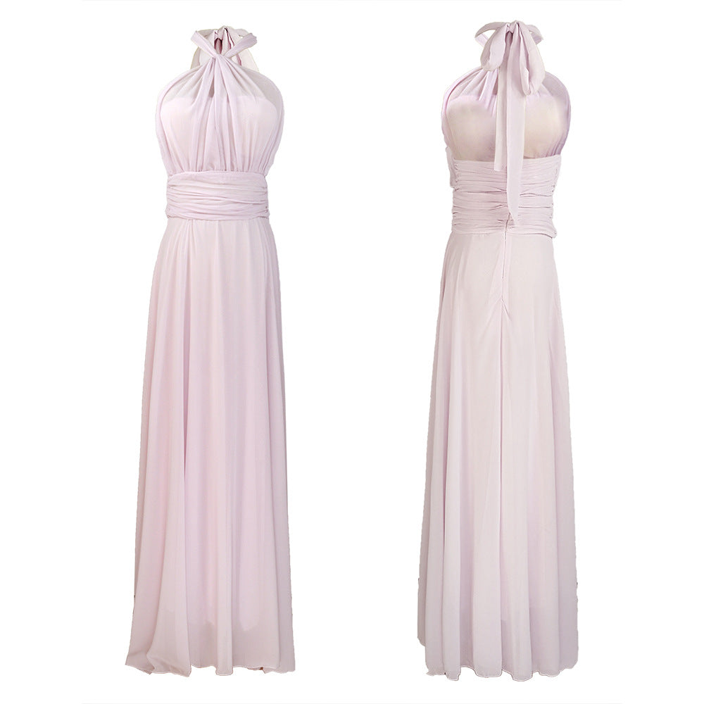 Halterneck Wedding Guest Maxi Dress for Women