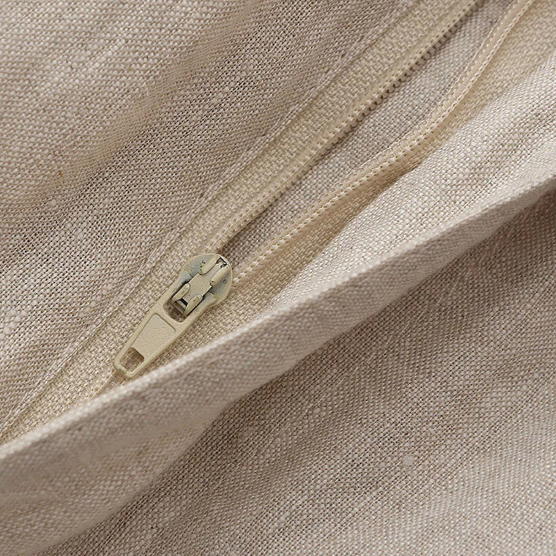 Linen Drawstring Chino Shorts for Men