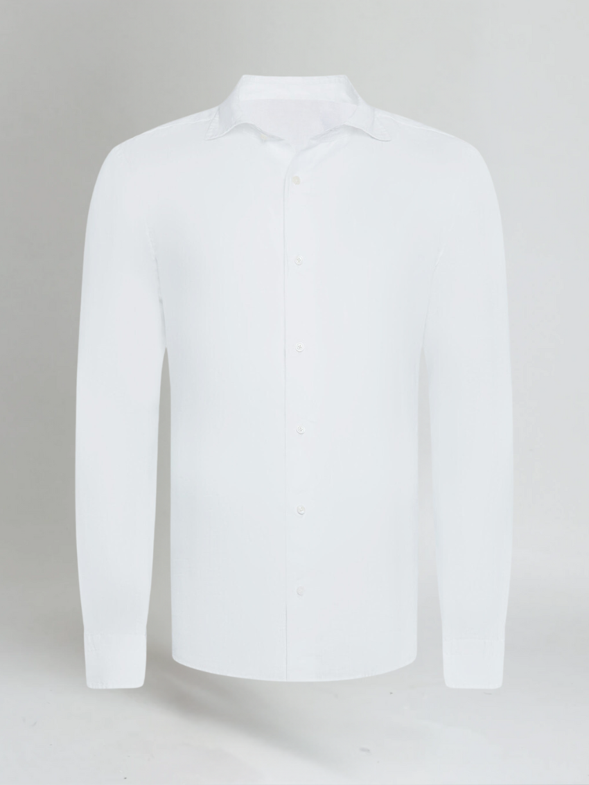 Linen Button-Down Shirt for Men
