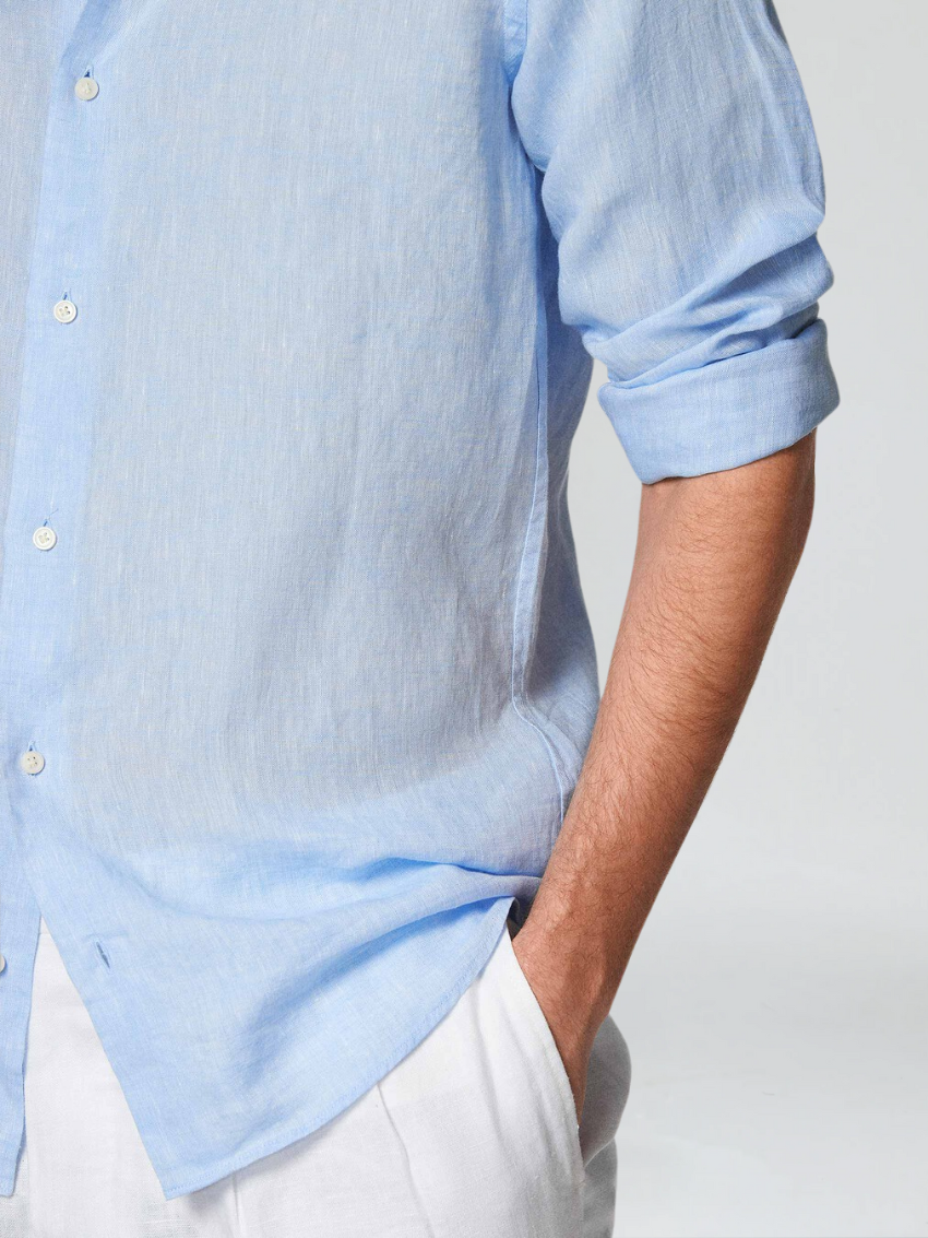 Linen Casual Shirt for Men