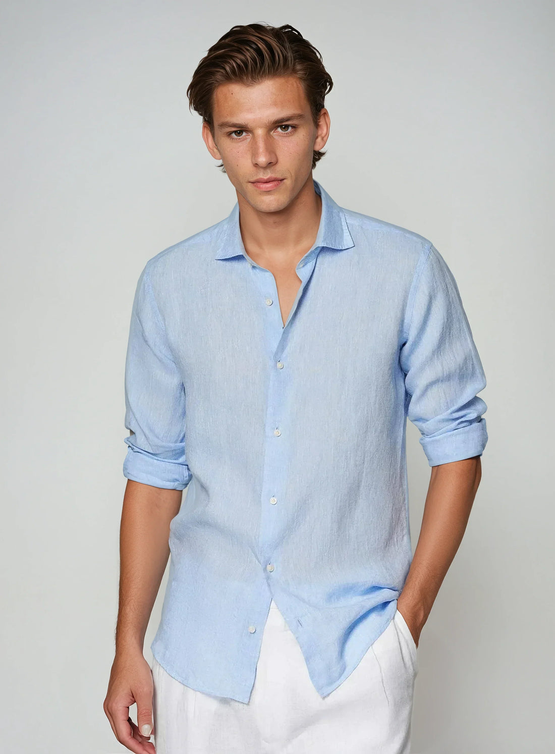 Linen Casual Shirt for Men