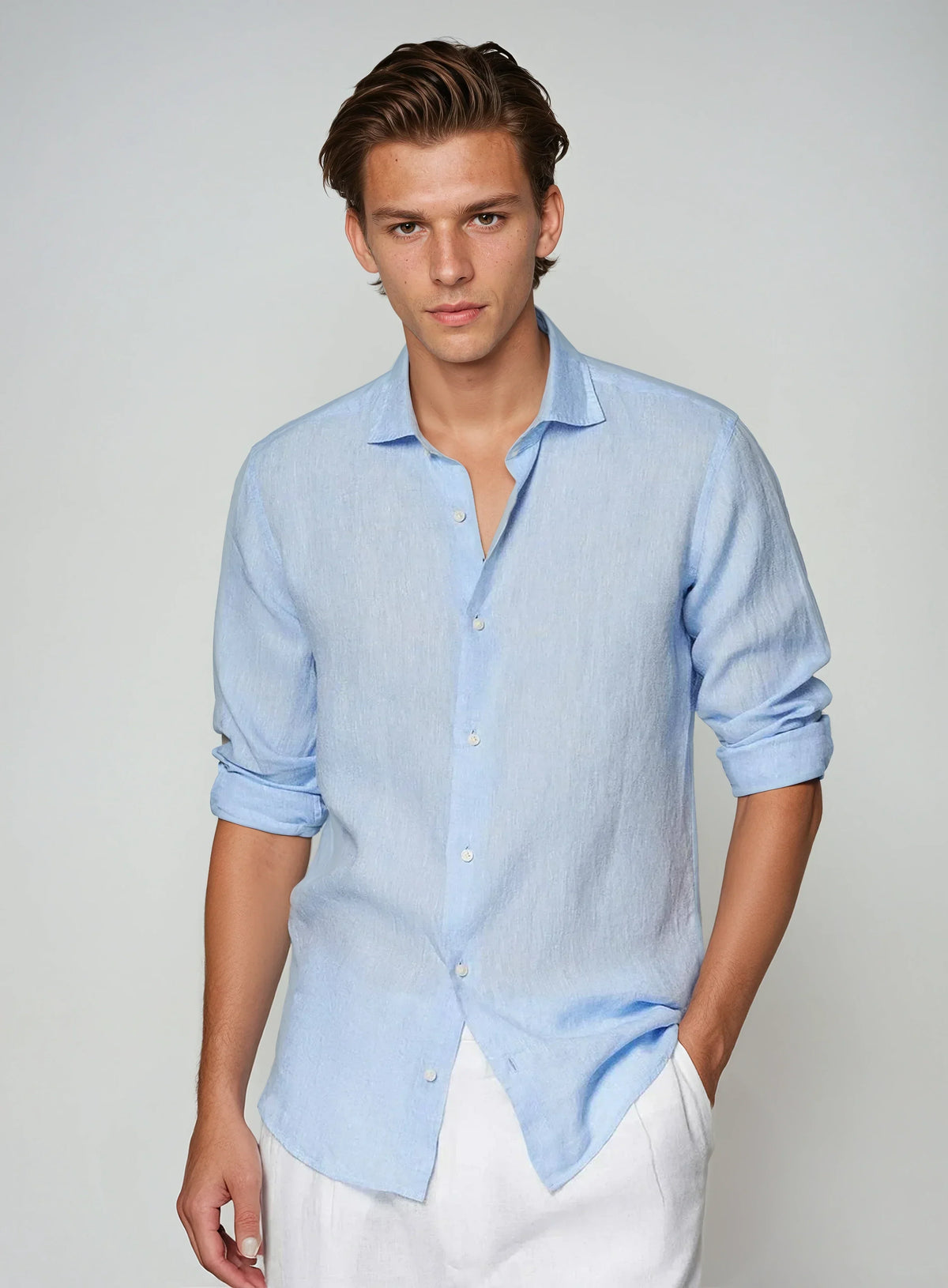 Linen Casual Shirt for Men