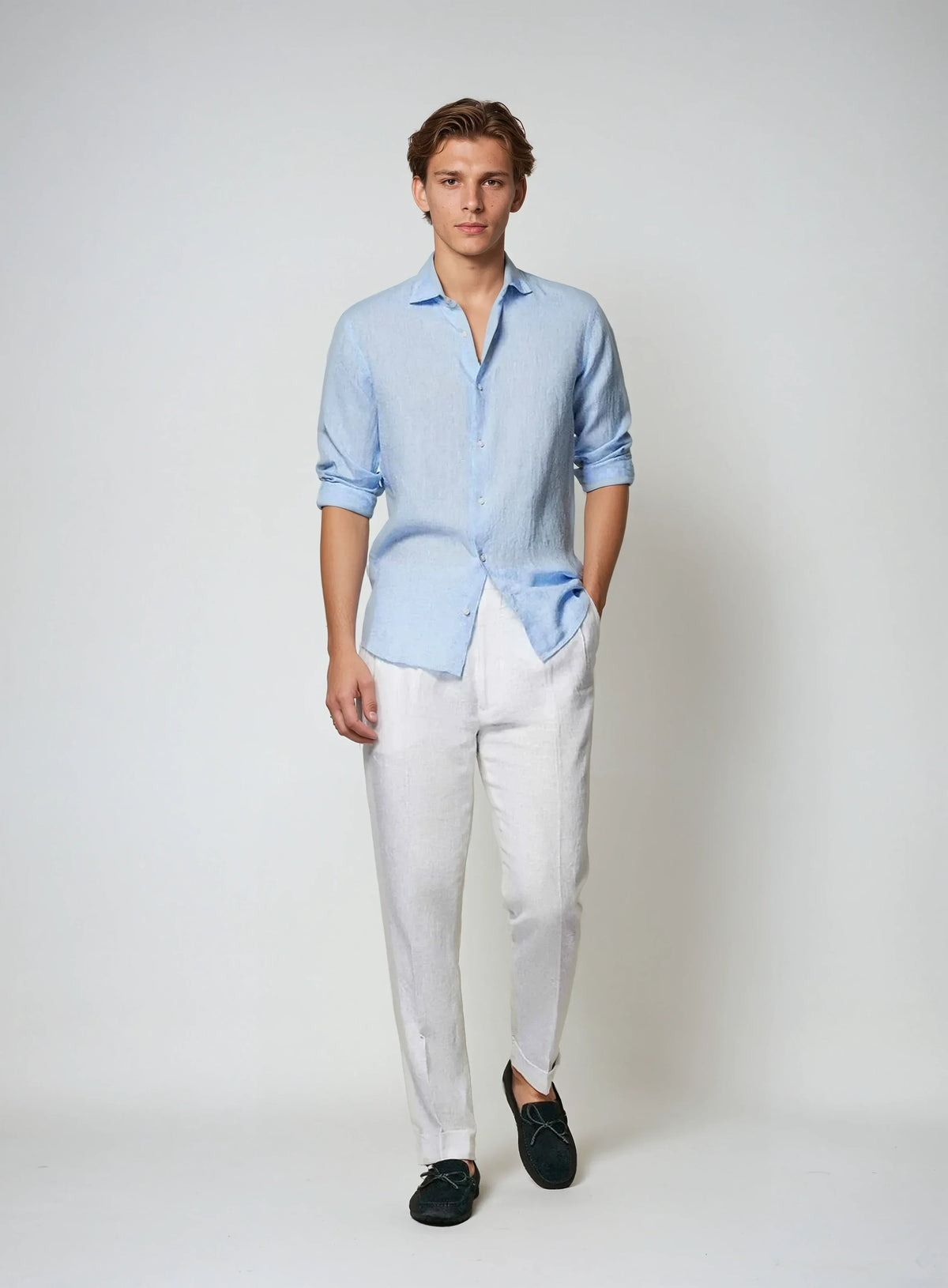 Linen Casual Shirt for Men