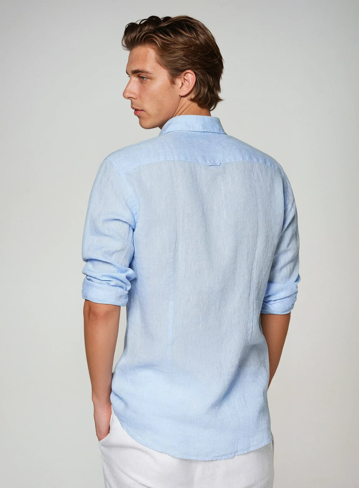 Linen Casual Shirt for Men