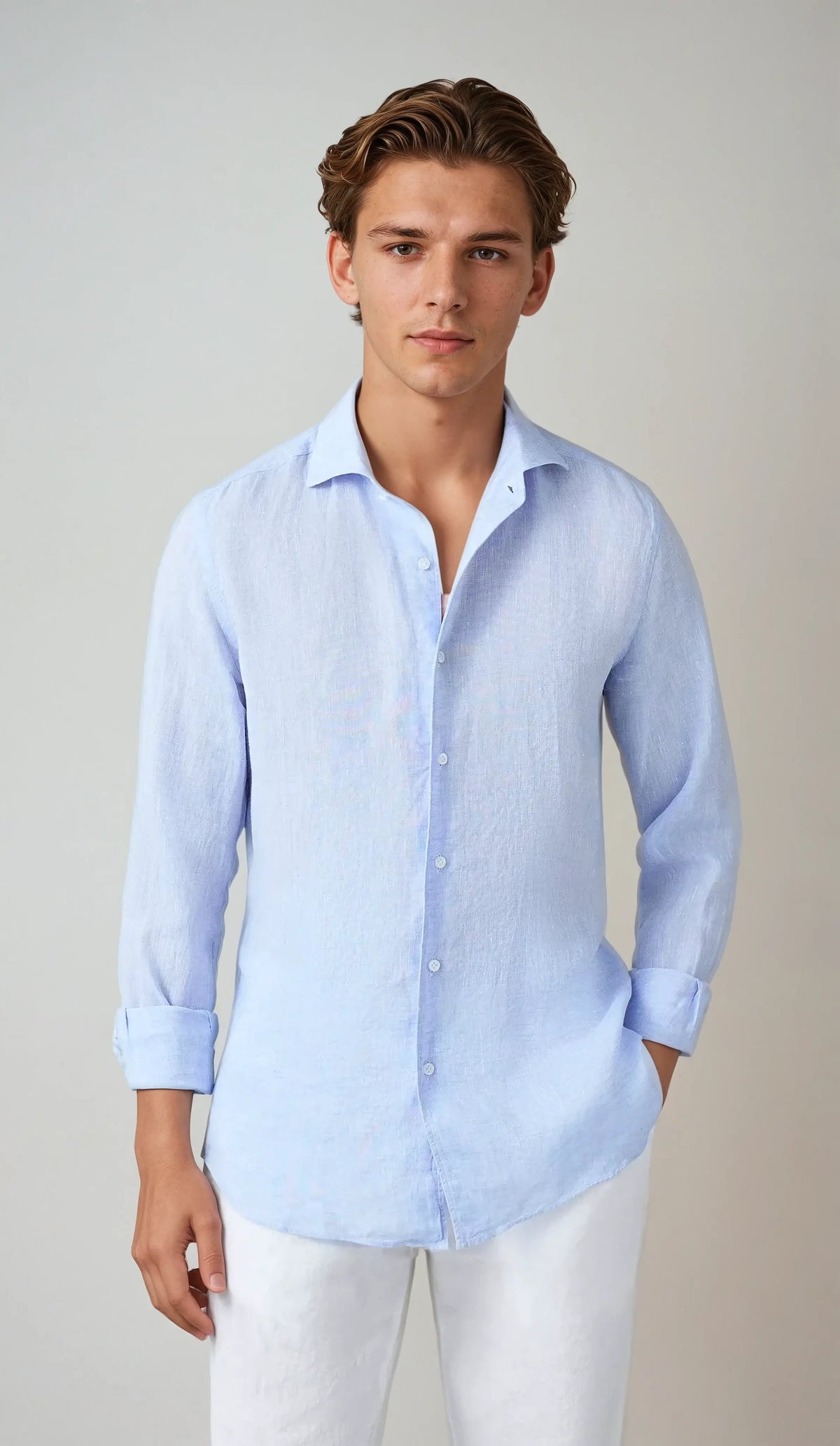 Linen Casual Shirt for Men
