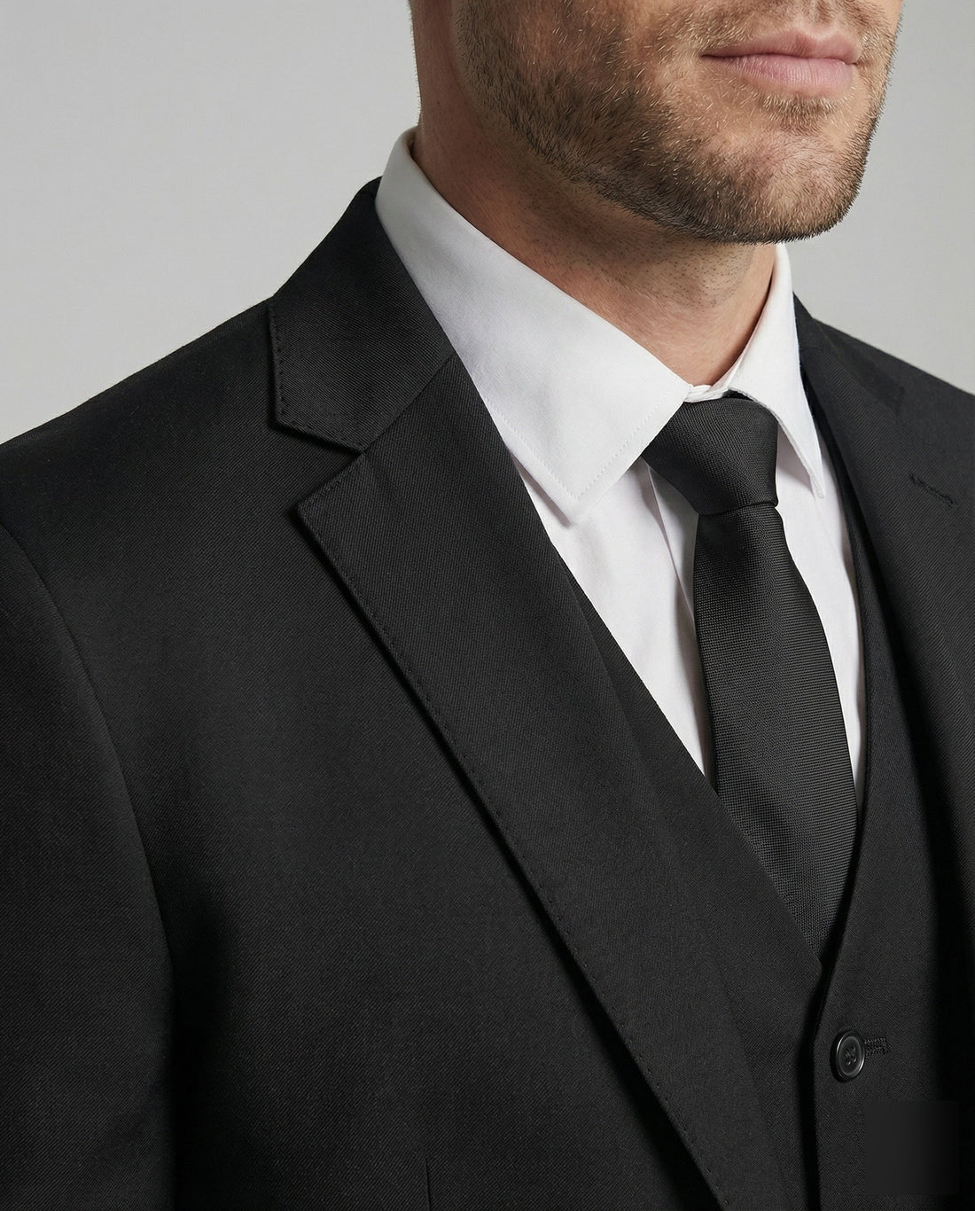 Three-Piece Suit Set for Men