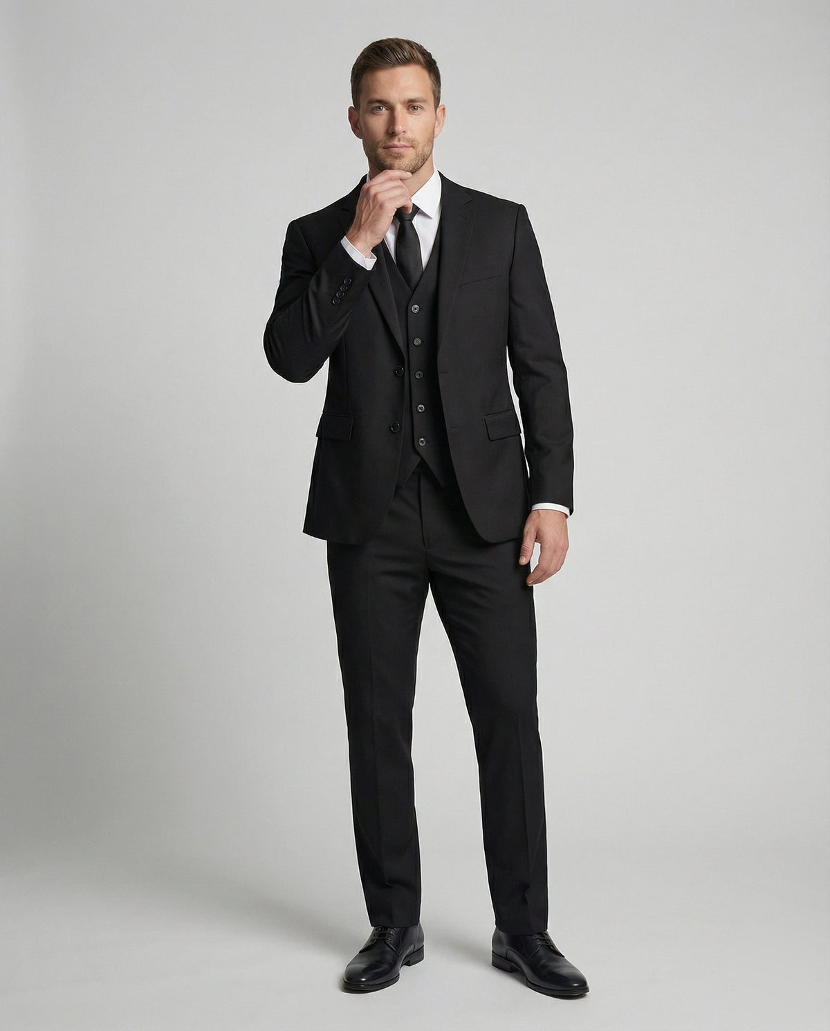 Three-Piece Suit Set for Men