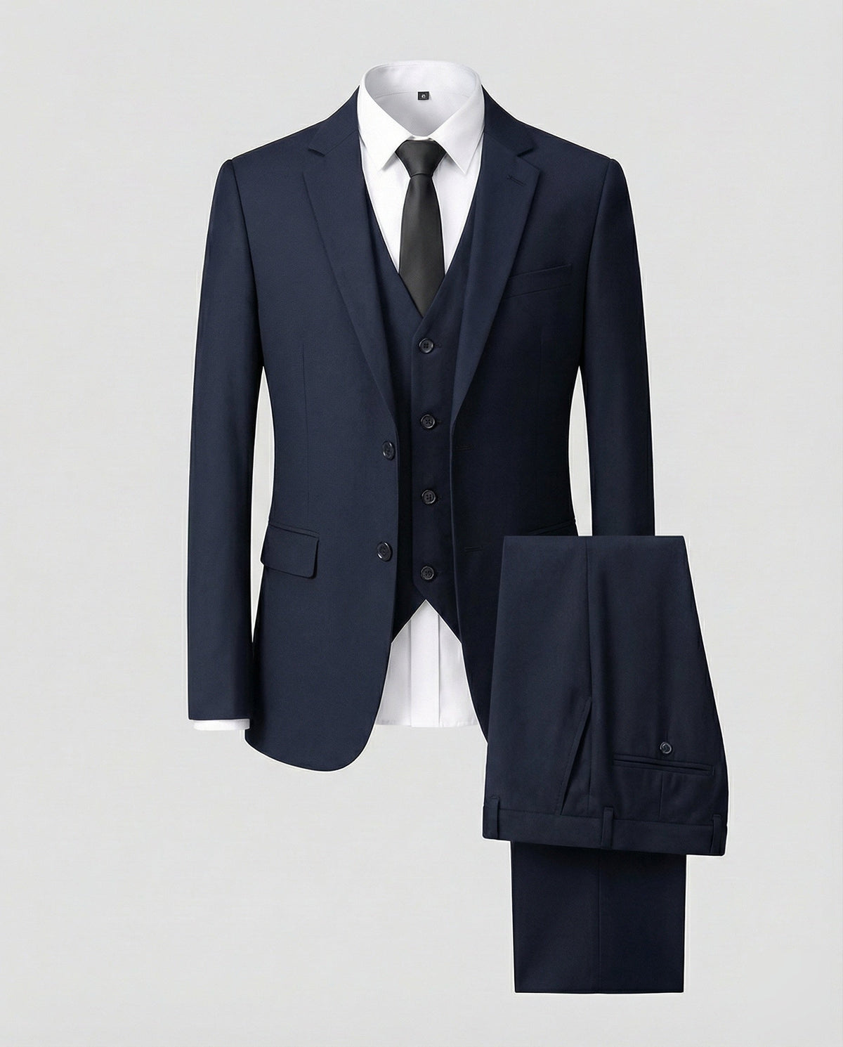 Three-Piece Suit Set for Men