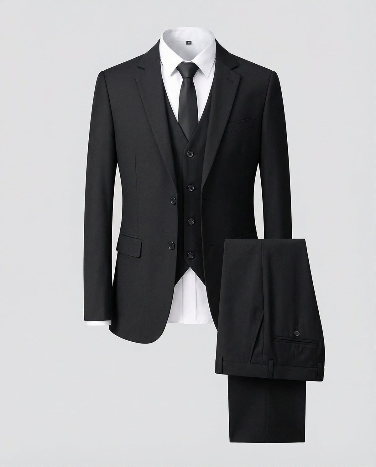 Three-Piece Suit Set for Men