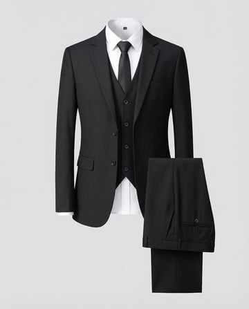 Three-Piece Suit Set for Men
