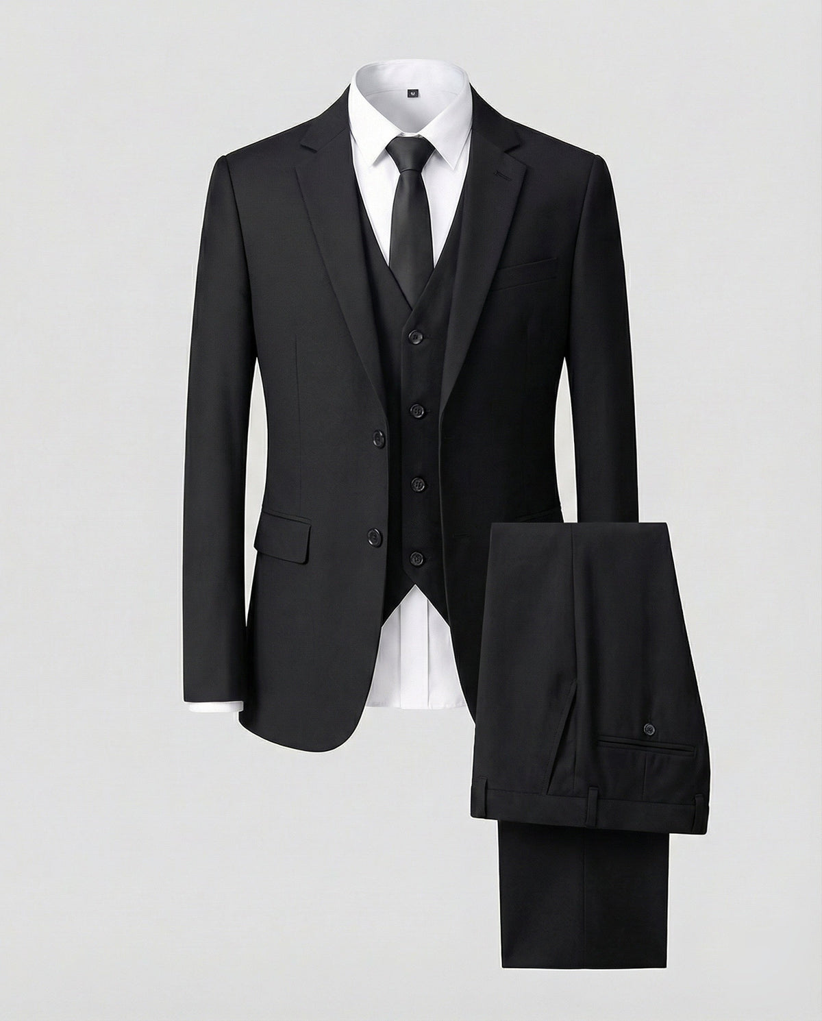 Three-Piece Suit Set for Men