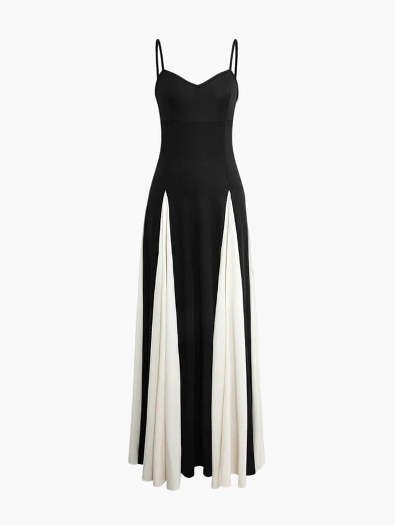 Sweetheart Neckline Wedding Guest Maxi Dress for Women