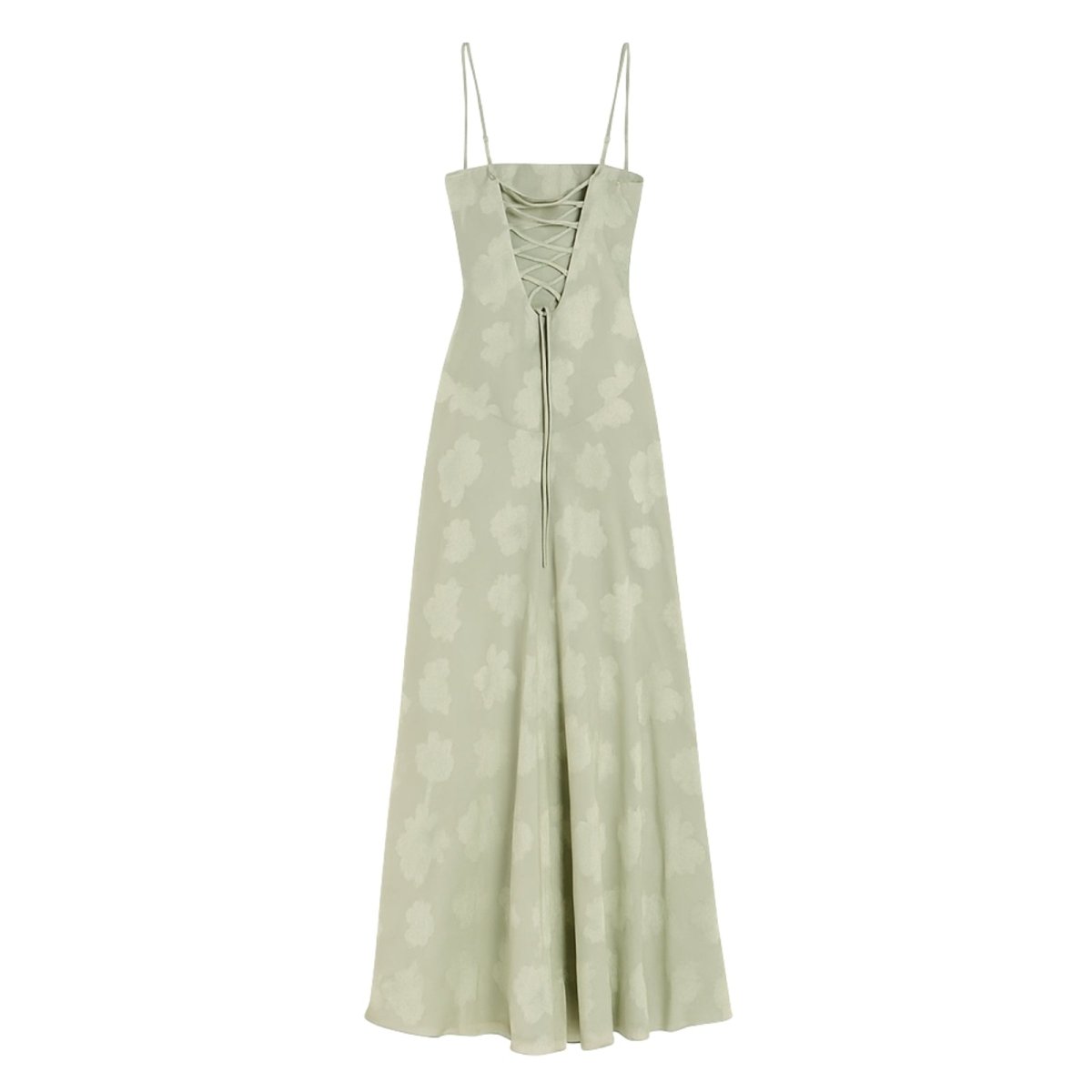Strappy A-Line Wedding Guest Maxi Dress for Women