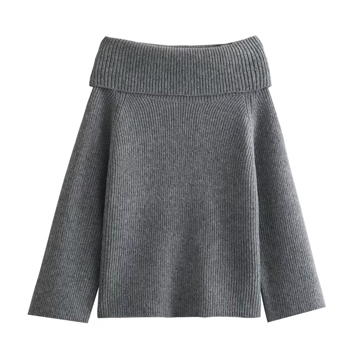Off Shoulder Jumper for Women