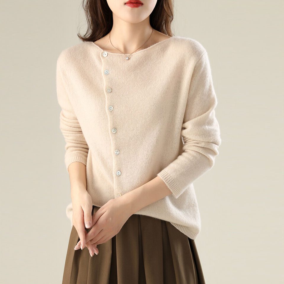 Button-Down Cardigan for Women