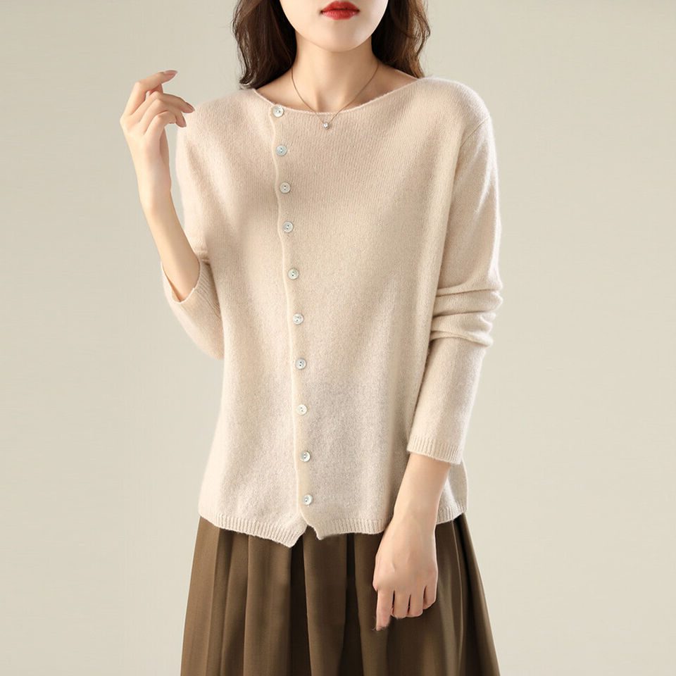 Button-Down Cardigan for Women