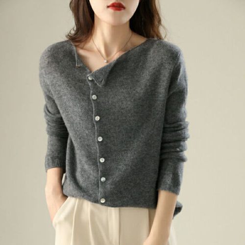 Button-Down Cardigan for Women - View 4