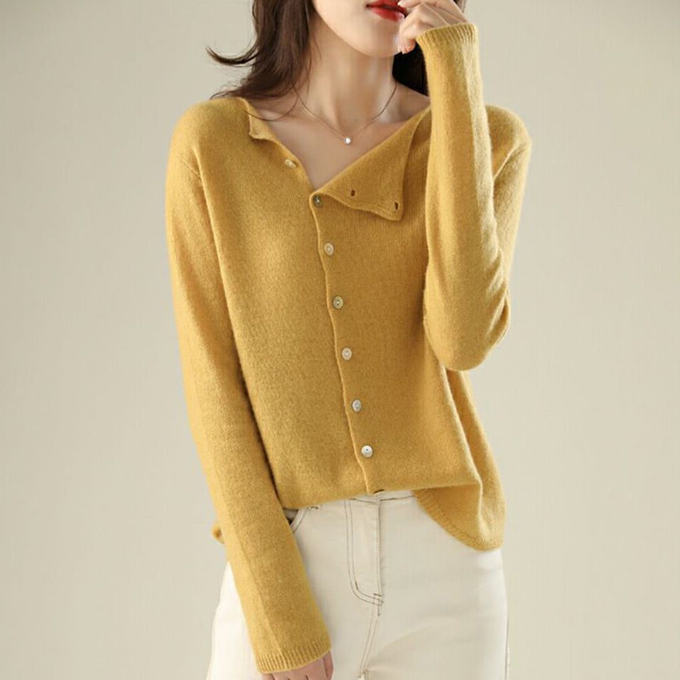 Button-Down Cardigan for Women - View 5