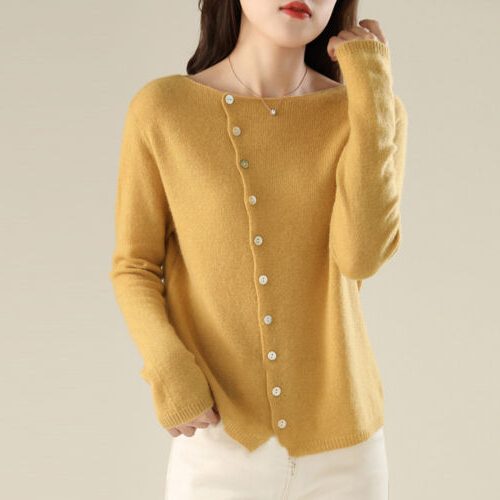 Button-Down Cardigan for Women - View 6