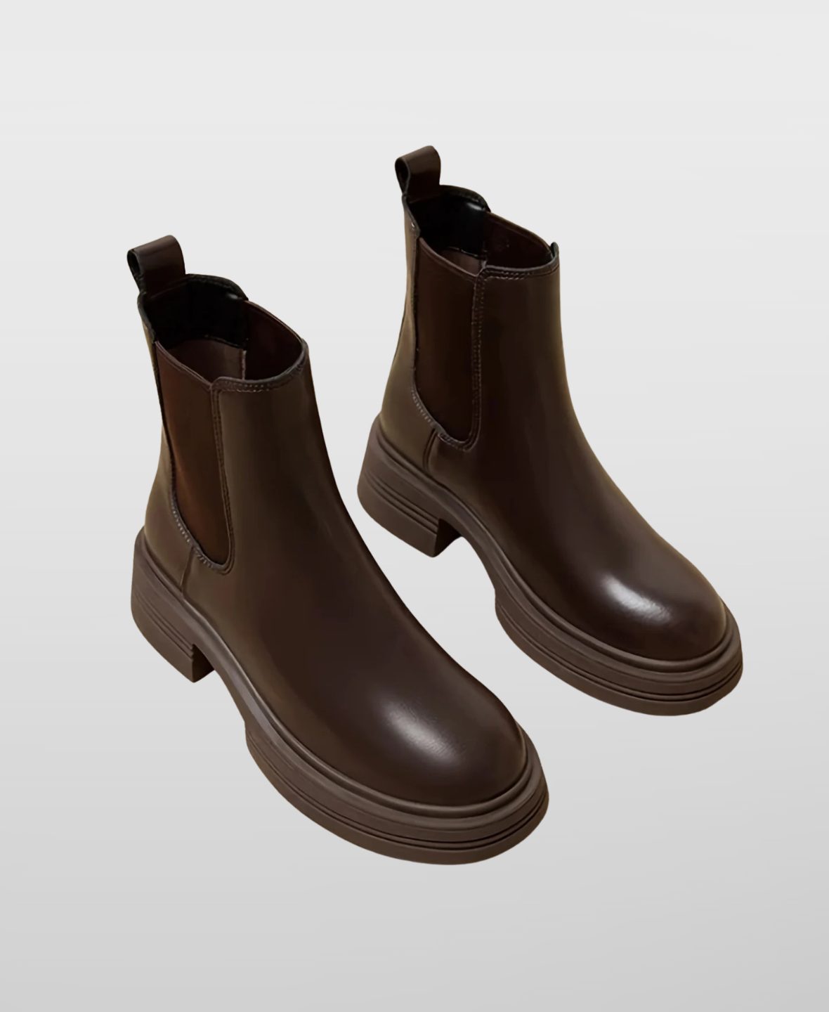 Chelsea Ankle Boots with Block Heel for Women