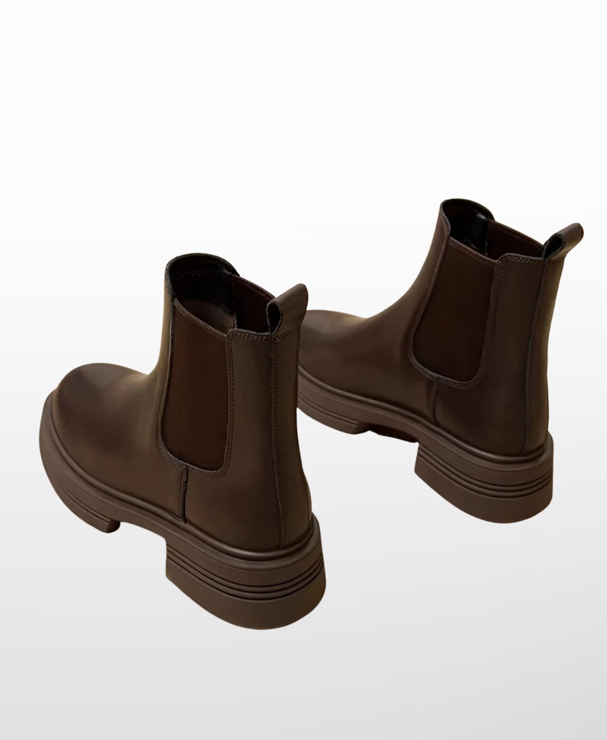 Chelsea Ankle Boots with Block Heel for Women - View 5
