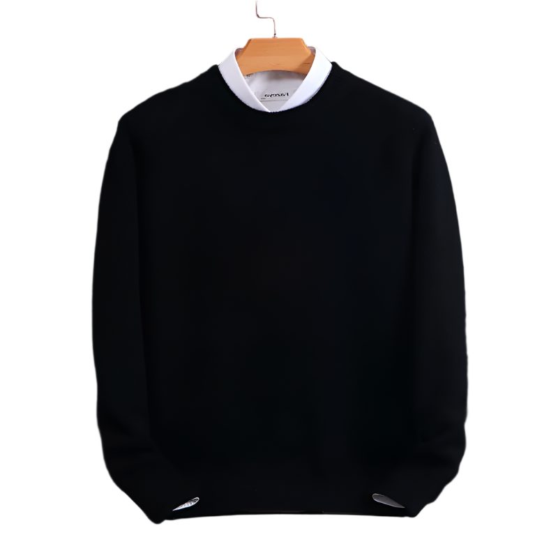 Crew Neck Cashmere Jumper for Women - View 6