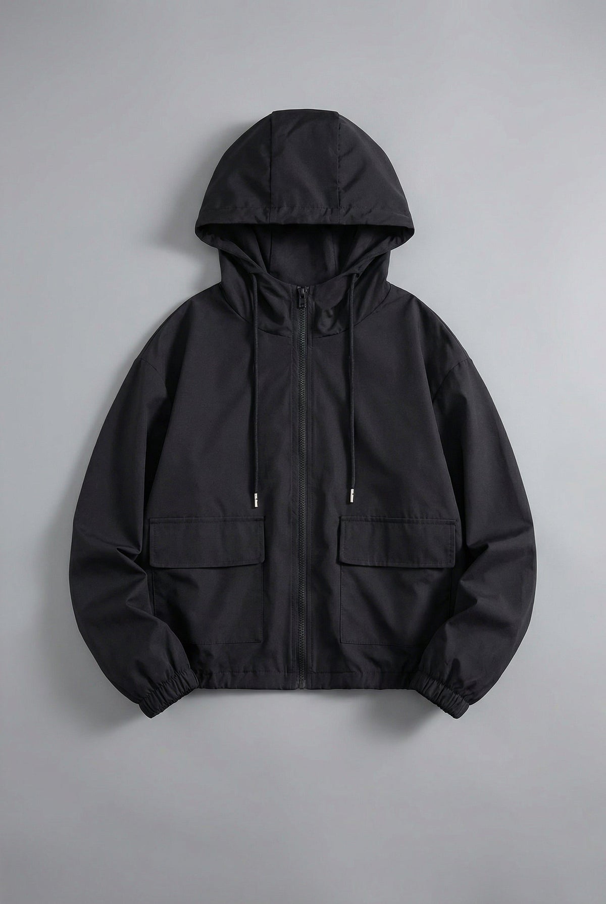 Cropped Hooded Jacket for Women - View 5