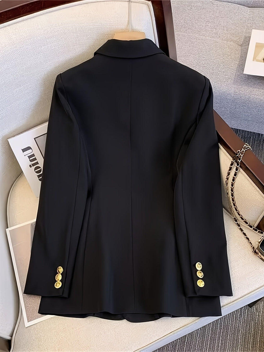 Double-Breasted Blazer for Women