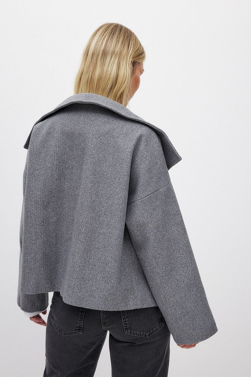 Double-Breasted Wool Jacket for Women - View 2