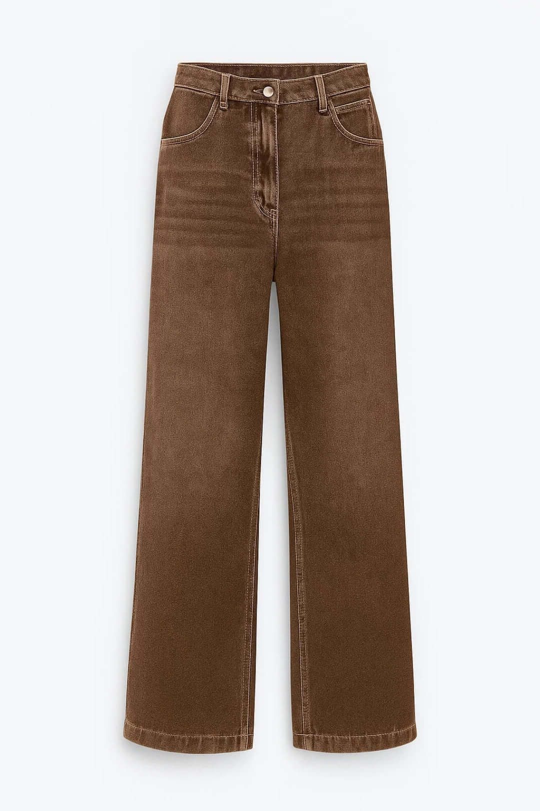 High-Waisted Wide-Leg Jeans for Women