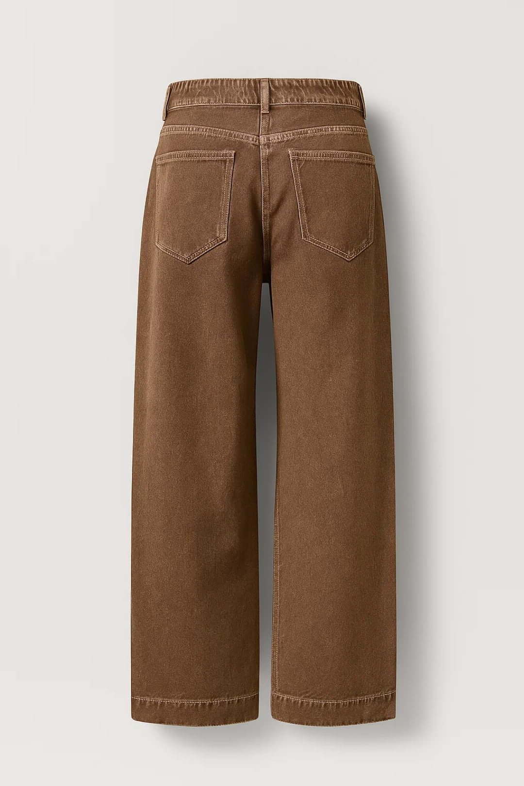 High-Waisted Wide-Leg Jeans for Women - View 2