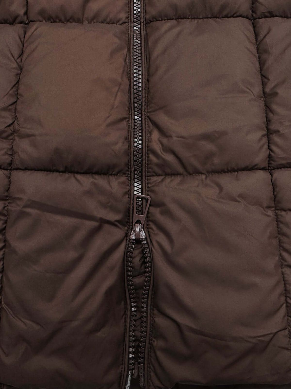 Hooded Long Puffer Coat for Women - View 6