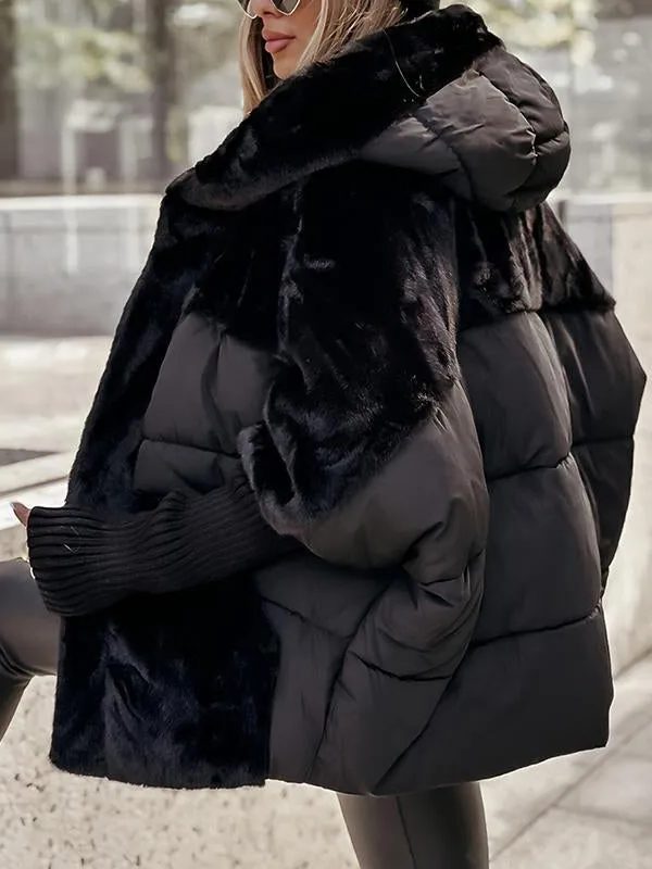 Hooded Longline Puffer Coat for Women - View 6