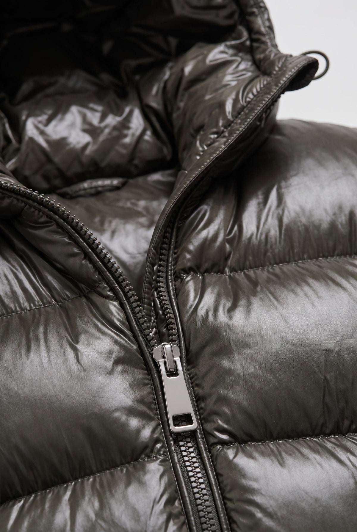 Hooded Puffer Jacket for Men - View 3