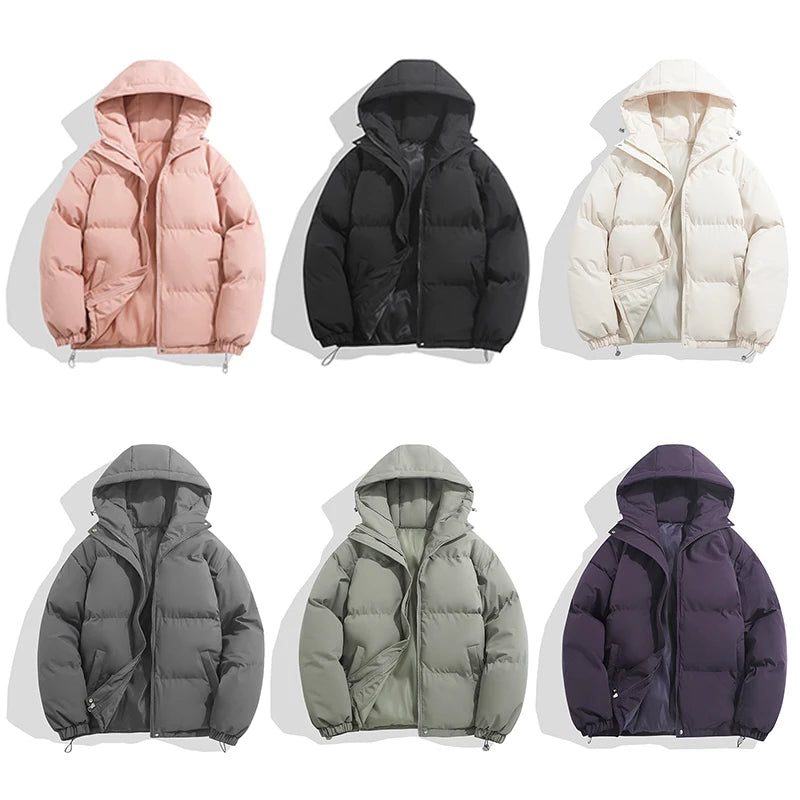 Hooded Puffer Jacket for Women - View 11