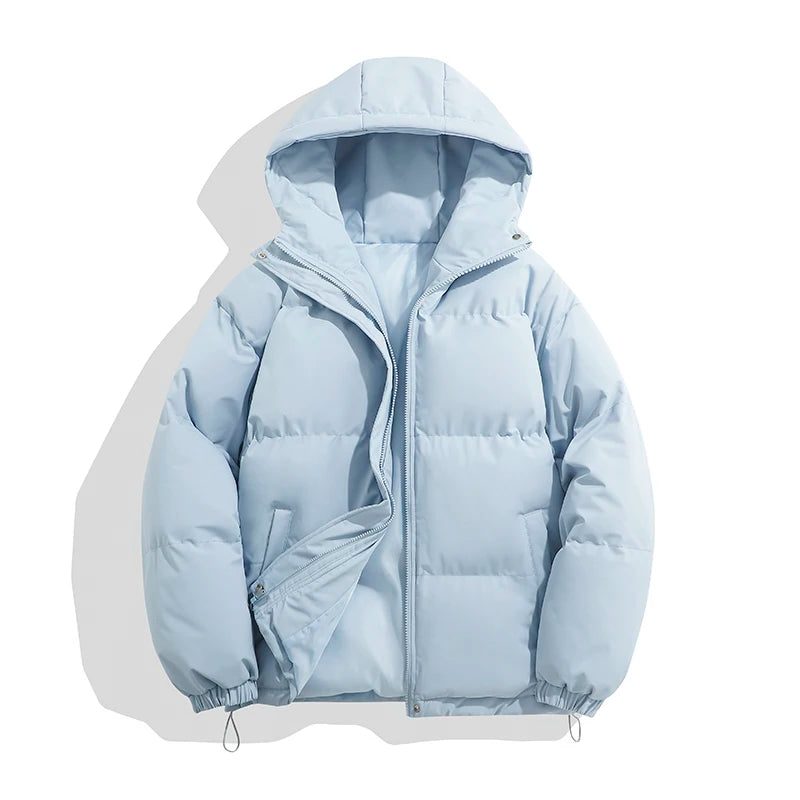 Hooded Puffer Jacket for Women - View 7
