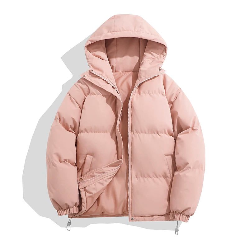 Hooded Puffer Jacket for Women - View 8