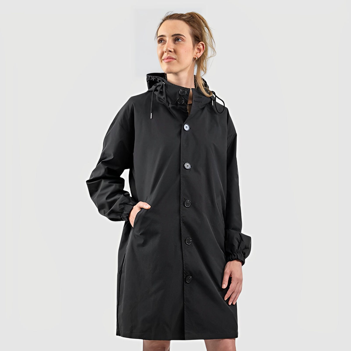 Hooded Rain Coat for Women