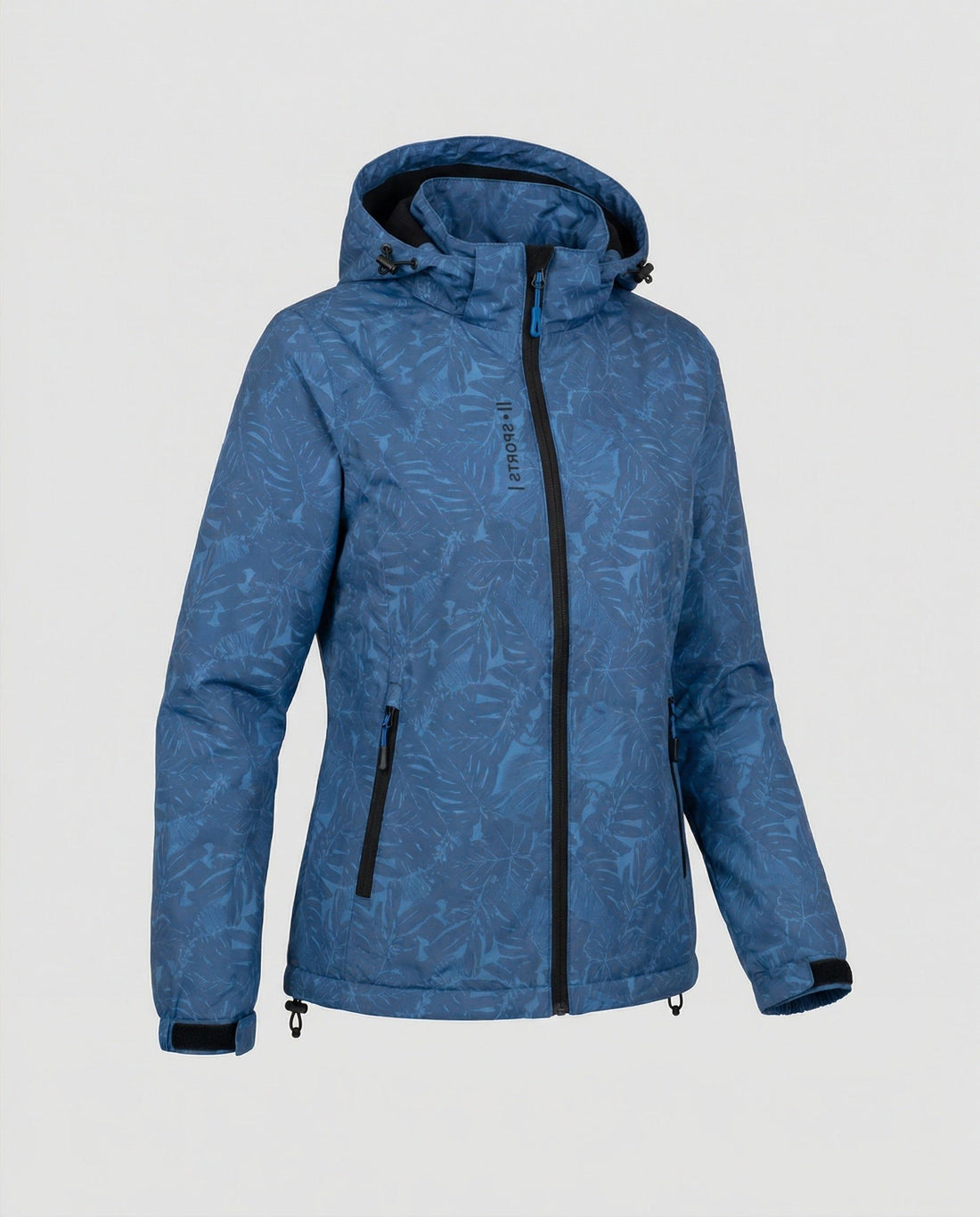 Hooded Raincoat Jacket for Women