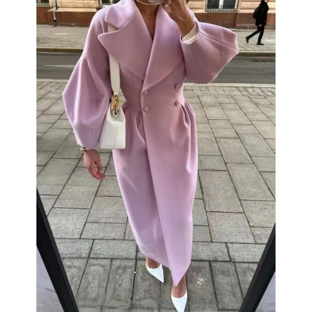 Long Oversized Winter Coat for Women
