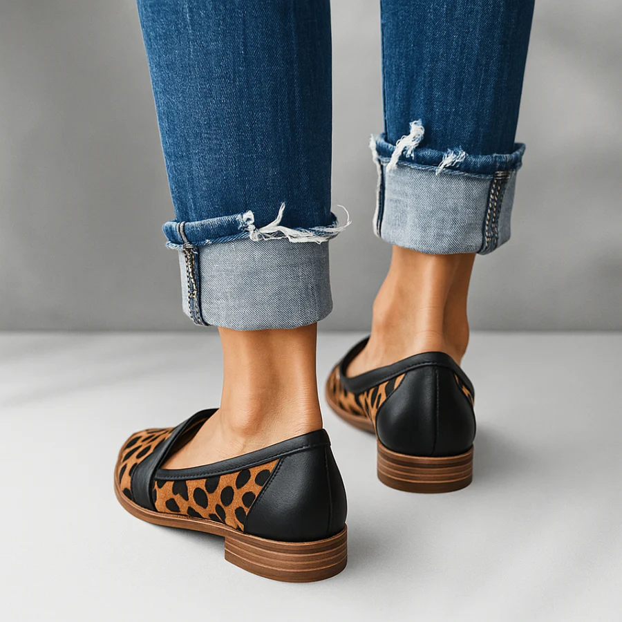 Pointed Toe Loafers for Women