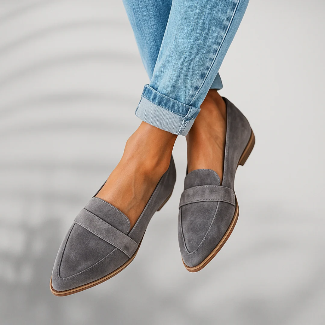 Pointed Toe Loafers for Women