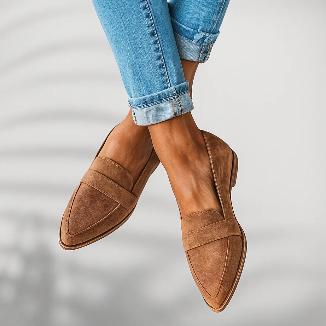 Pointed Toe Loafers for Women