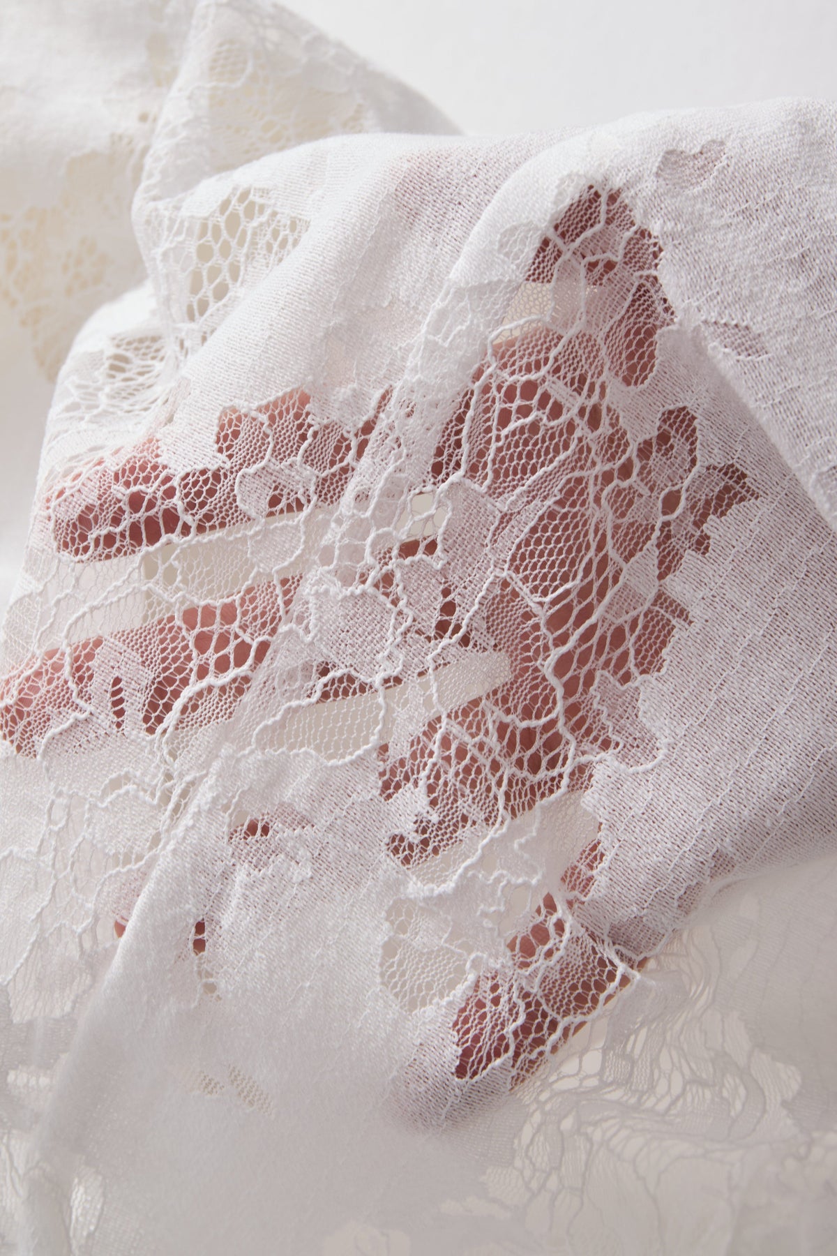 Lace-Backed Structured Blazer for Women - View 7
