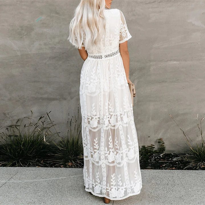 Maxi Lace Ibiza Dress for Women