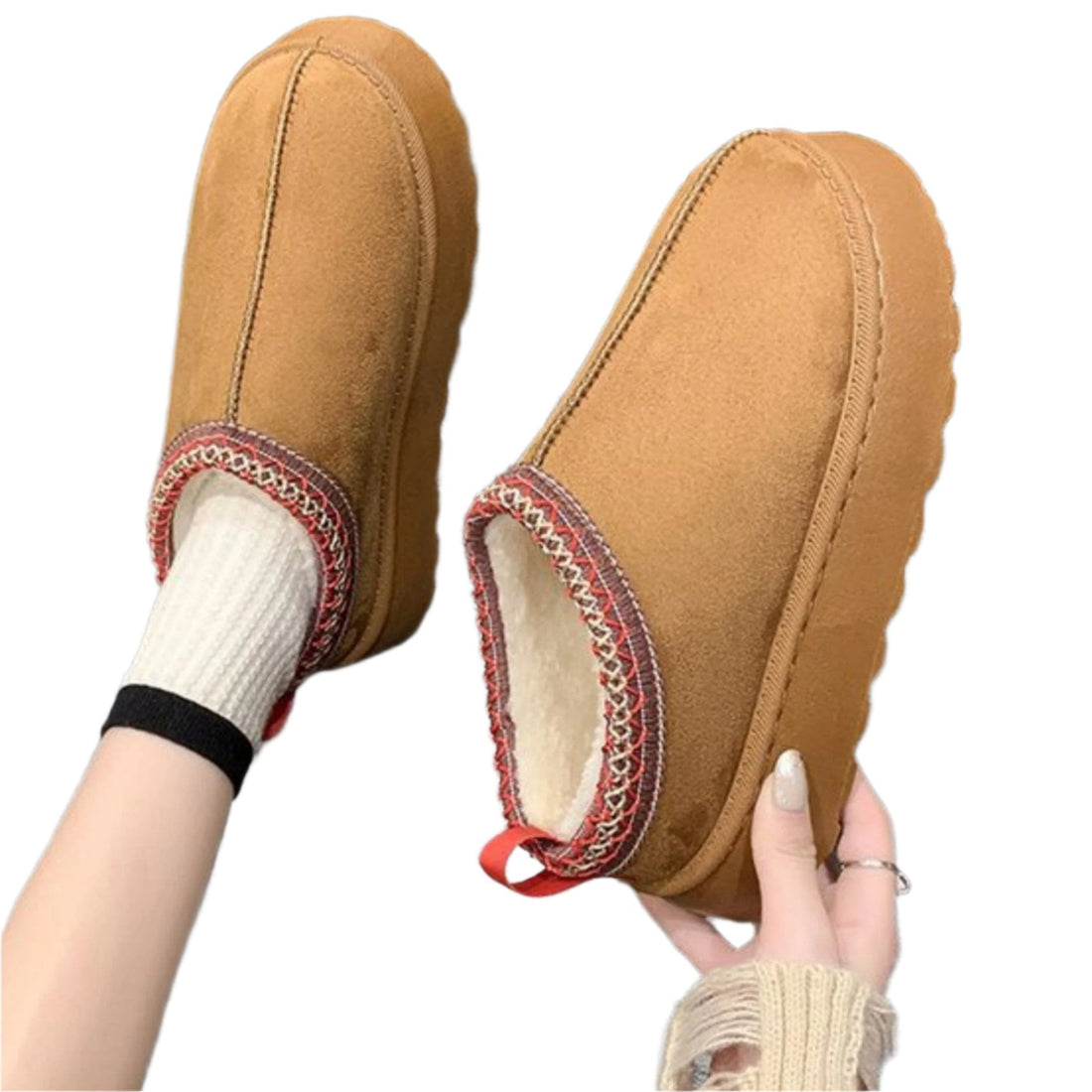 Platform Slip-On Clog Slippers for Women