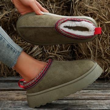 Platform Slip-On Clog Slippers for Women