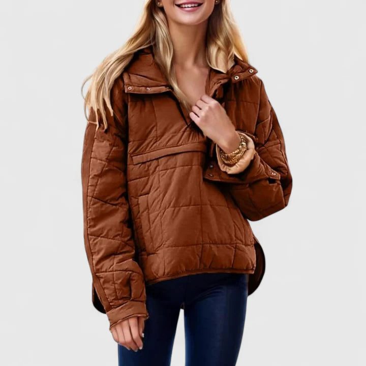 Oversized Puffer Jacket for Women